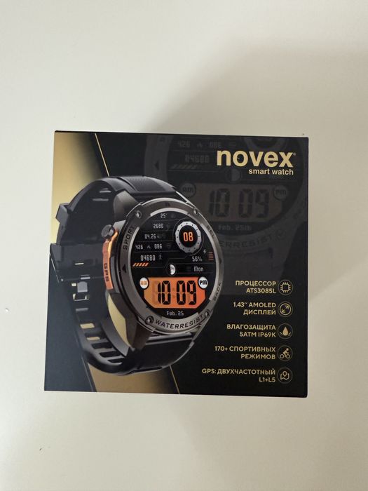 Часы Novex smart watch