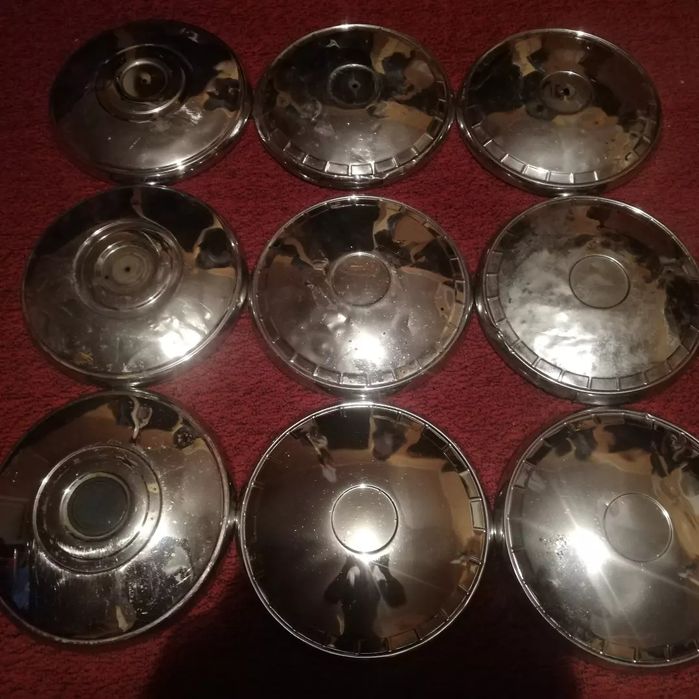 Хром колпаки на Ваз Классика