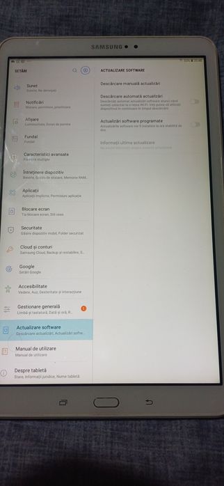 Tableta 10 inch samsung