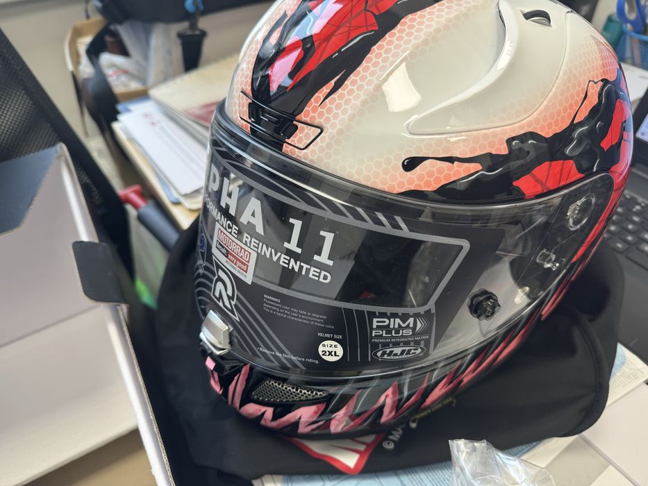 Casca noua HJC RPHA 11 Marvel Carnage