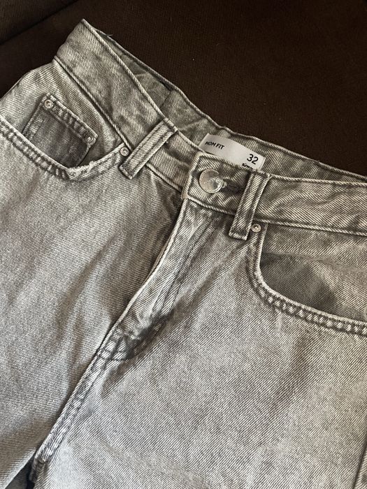 Дънки тип mom fit