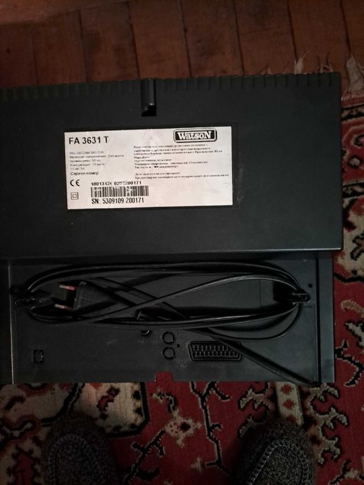 Цветен телеввизор " Watson FA 3631 T "8