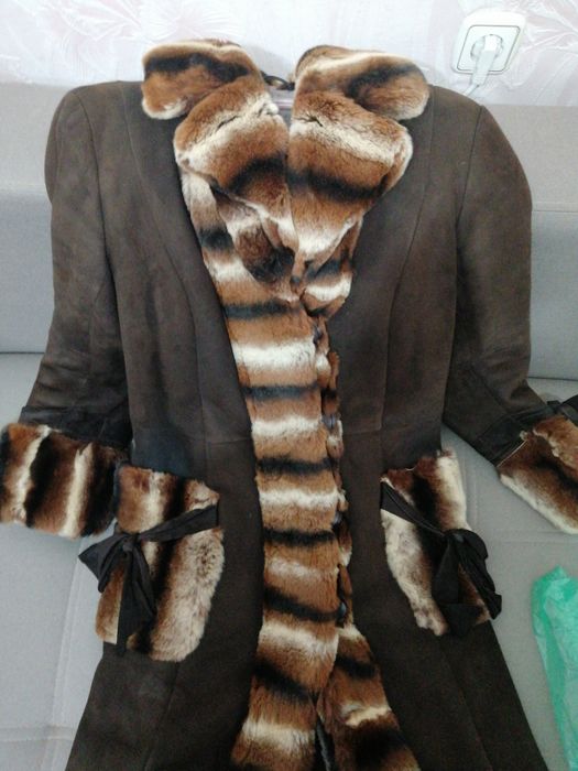 Дубленка женская р 52-54