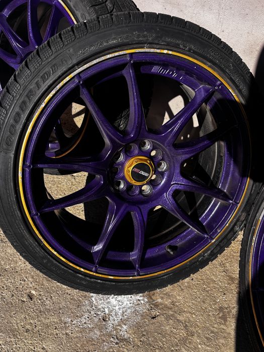 Vând/schimb jante 18” motec mcr1 două lățimi