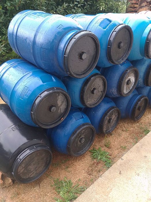 Бидони с ШИРОКО гърло 220Л