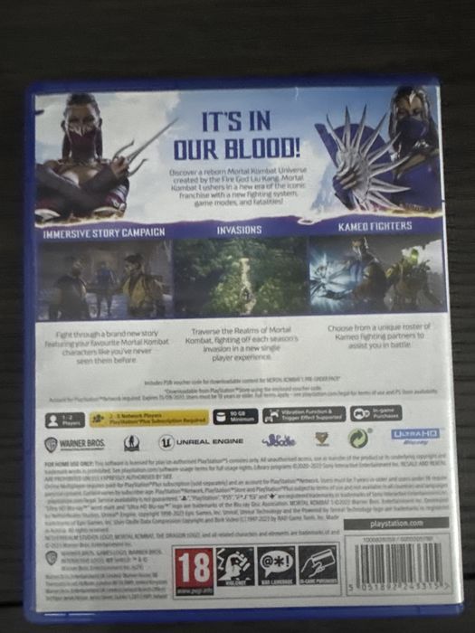 Mortal Kombat 1 PS5 — идеальное состояние