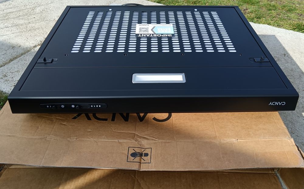 Hota pt aragaz CANDY CFT610/4N, nouă, în cutie