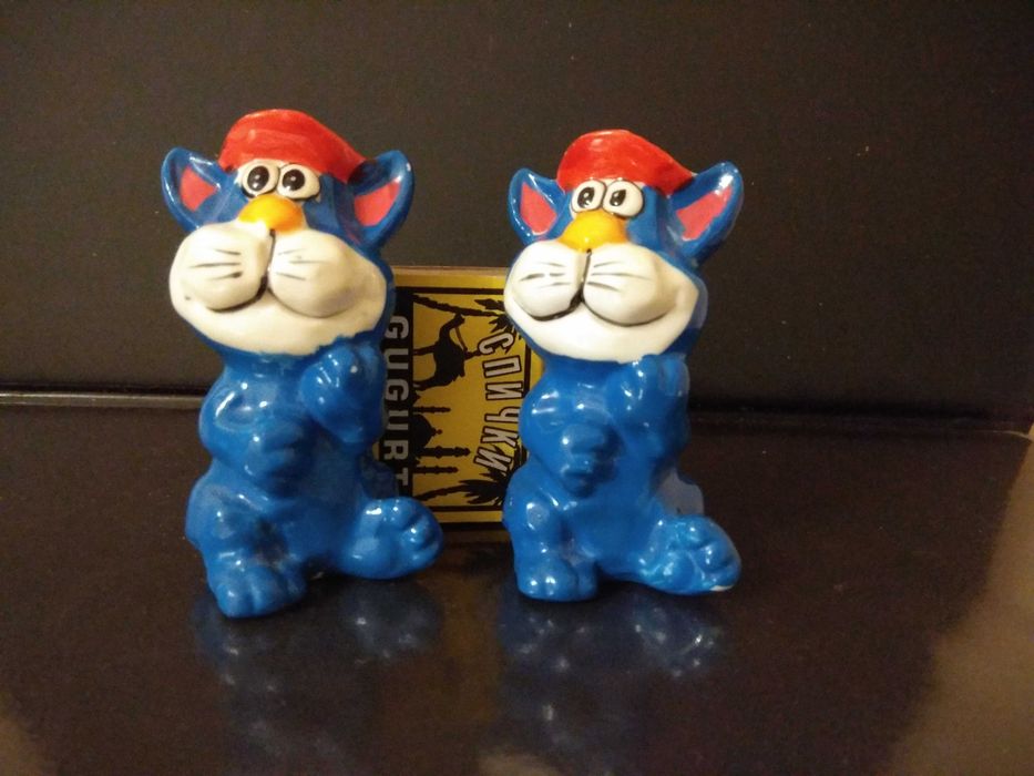 Солонка и перечница  кошки