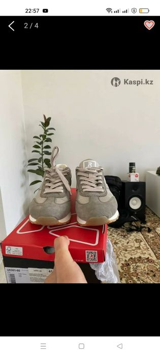 Кроссовки Rieker