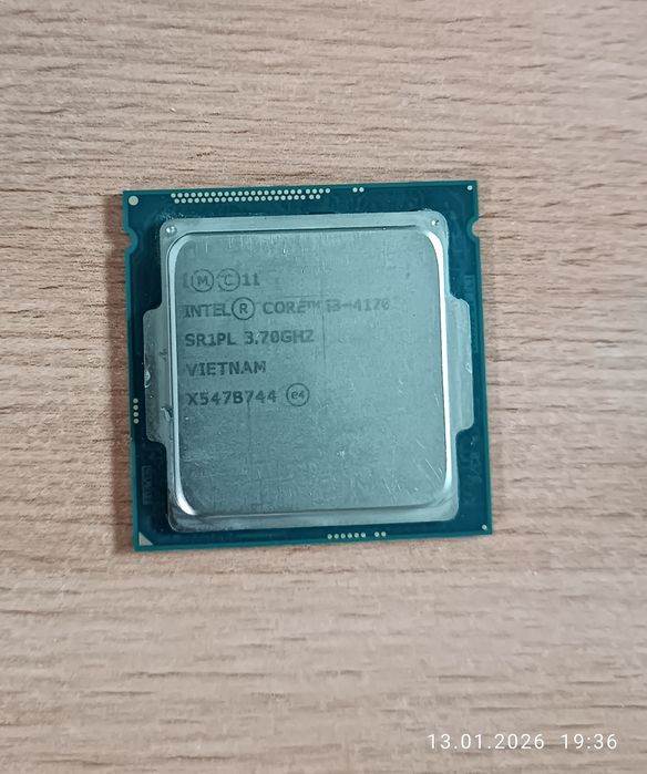 Процессор Intel core i3-4170
