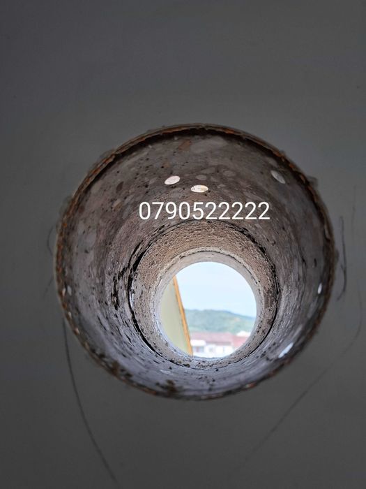 gaura hota,carotare beton,gaura beton,centrala,ventilatie,aerisire,380