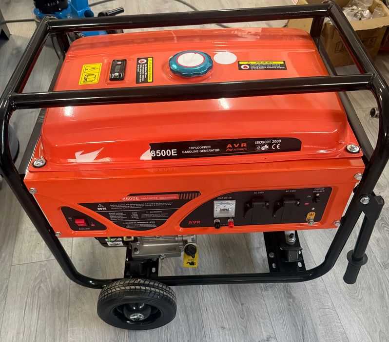 Generator profesional 8,5kw Bobinaj cupru si AVR incorporat