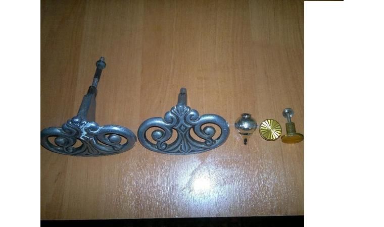 Продам мебельные и дверные ручки времён СССР