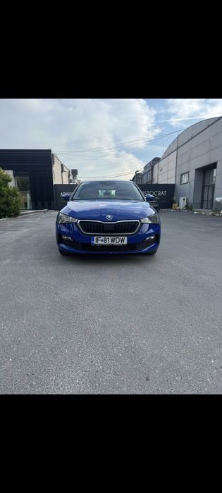 Skoda Scala 2022 Automata / benzina / România