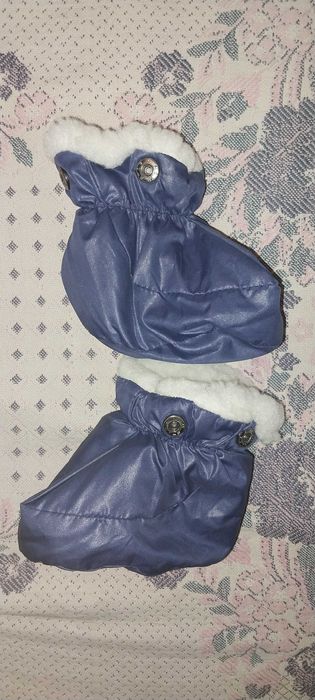 Теплый зимний комбинезон