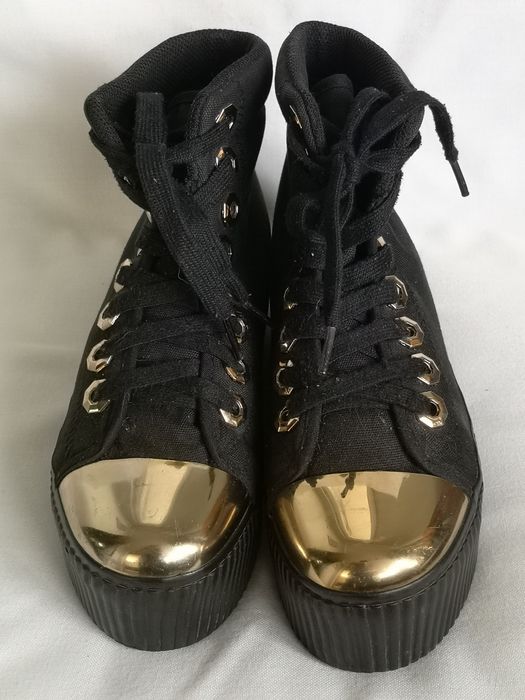 JC PLAY by JEFFREY CAMPBELL, oбувки текстил, номер 39