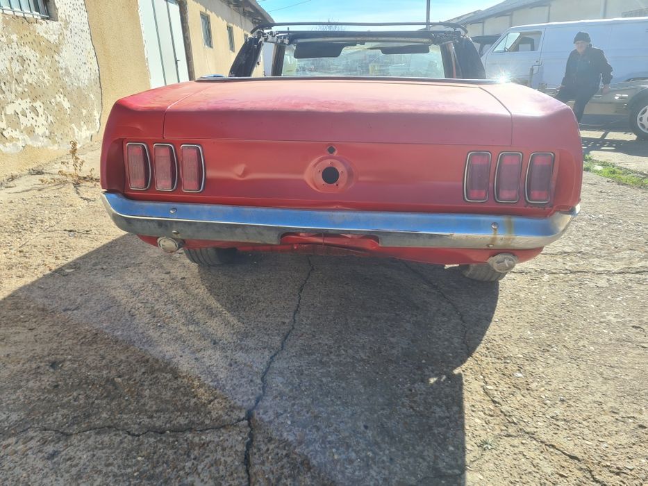 1969 Ford Mustang Convertible