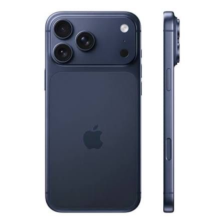Продам 17 pro max синего цвета