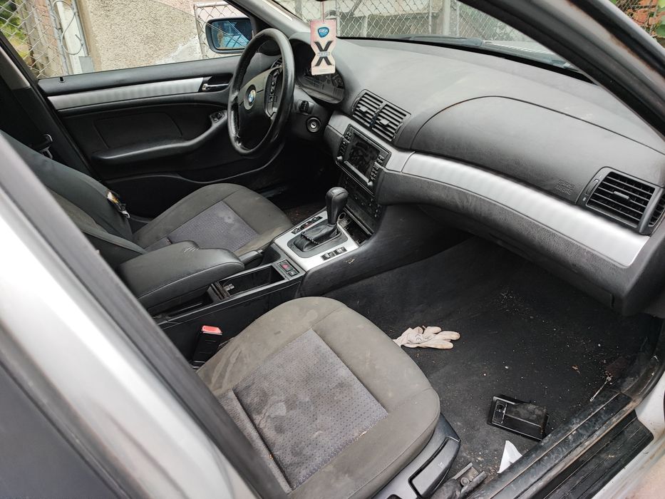 BMW E46 2.0d 150к.с. НА ЧАСТИ