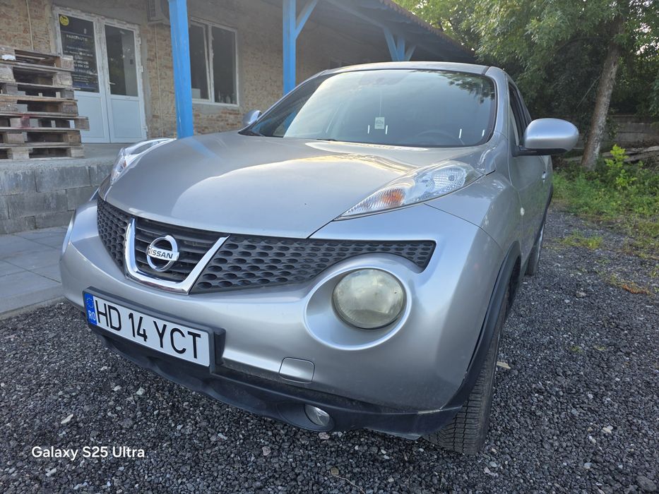 Nissan Juke 1.6 benzină+GPL
