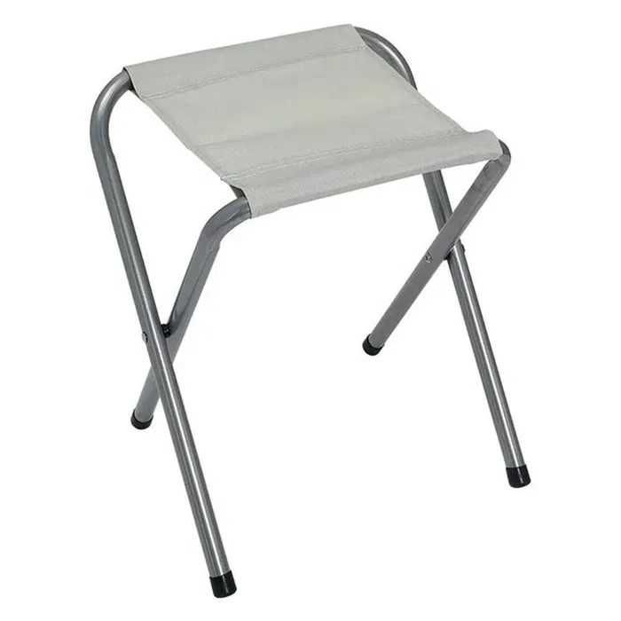 Сгъваема къмпинг маса с 4 стола и отвор за чадър - Алуминиева