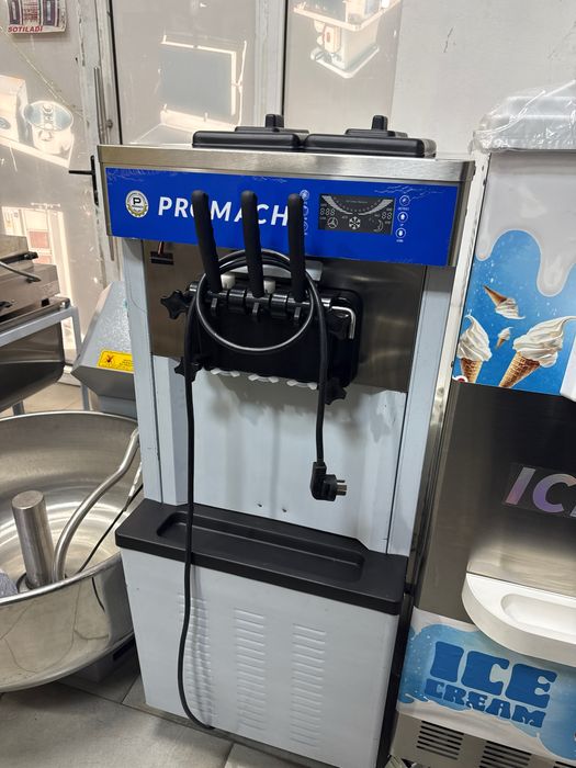 Frezir. Muzqaymoq aparat