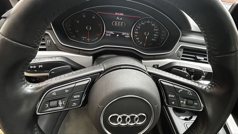 Audi A4-2.0 2018