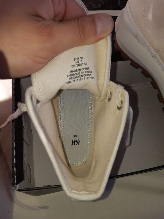 Bocanci calitate dame H&M nr38 Noi