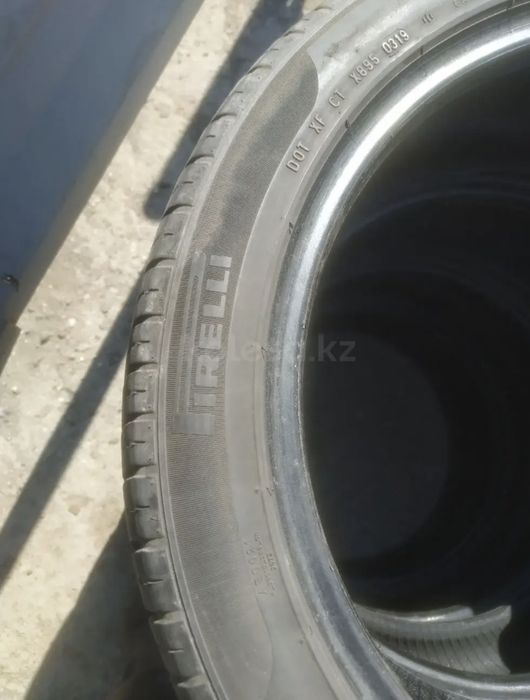 Продам летние резины р 17