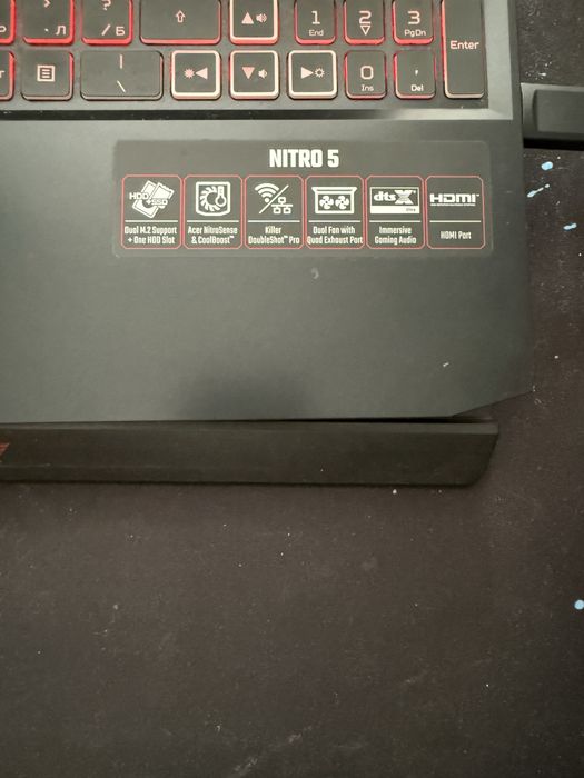Геймърски лаптоп Acer Nitro 5