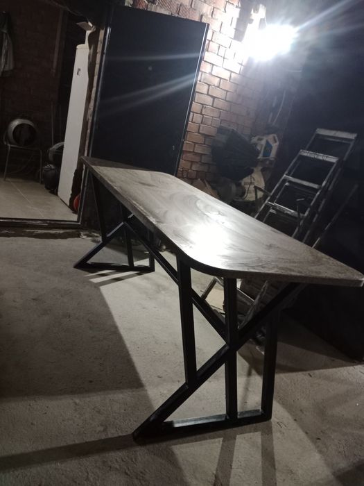 Мраморный стол натуральный