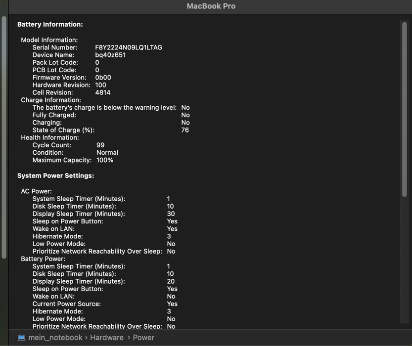 Macbook M1 Pro 14 | 10 16 1TB | 100% baterie | Silver