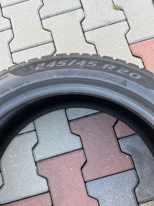 Vand 2 cauciucrui fata 245/45 R20 FiRELLI