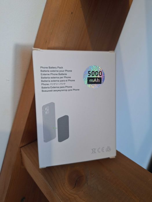 Powerbank MagSafe 5000 mAh noua