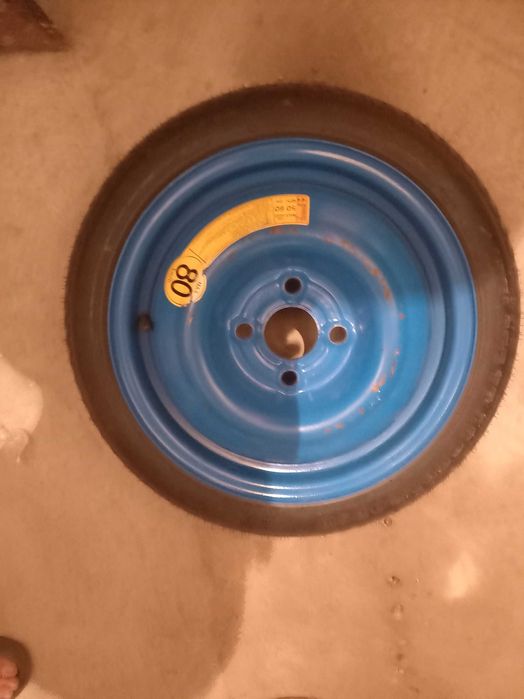 Резервна гума патерица 15/65 4x100