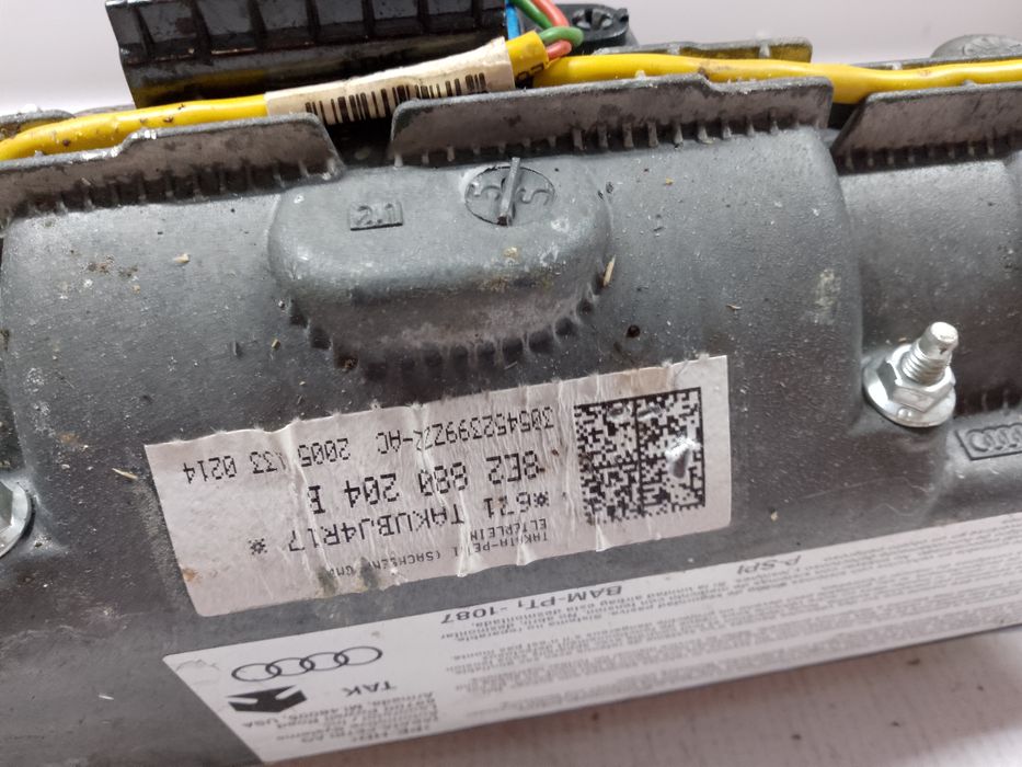 airbag pasager audi a4 b7 2011