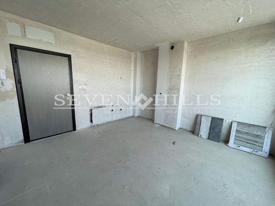 Продава се Едностаен апартамент в Пловдив, Гагарин - 54 кв.м за 1137 €/кв.м - Снимка #3