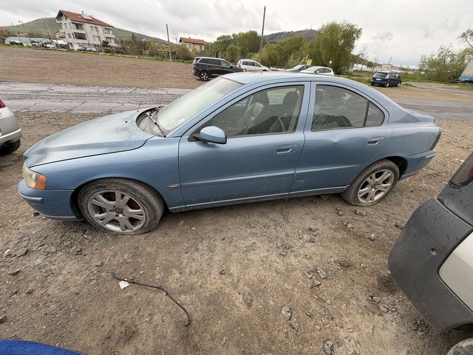 Волво С60 2.0 180кс 2005г на части