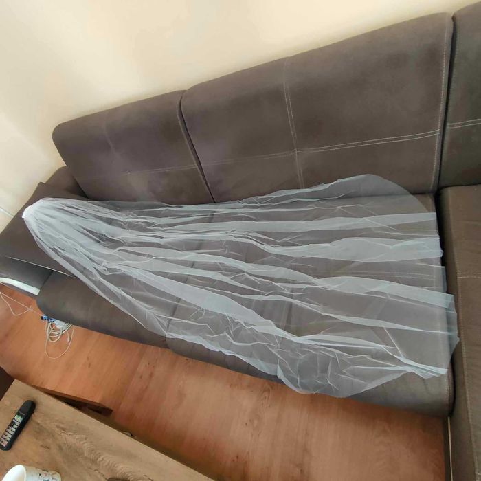 НОВА булчинска рокля и 2м. було