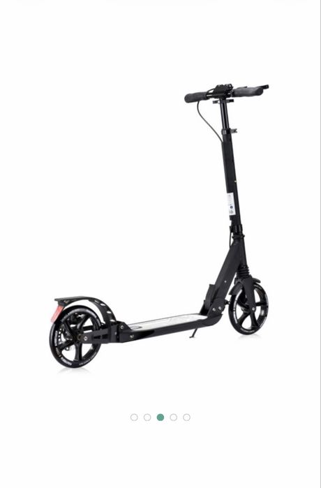 LORELLI Emotion Скутер SPRINTER DEEP BLACK тротинетка