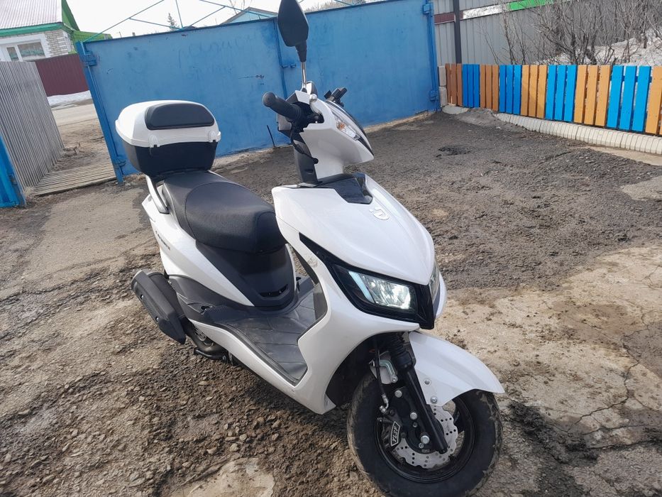 Продам новый скутер