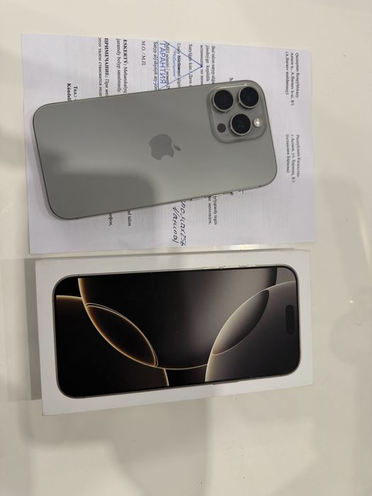 IPhone 16 Pro Max, с гарантией, ак 97%