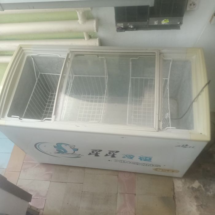 Холодильник и морозильная камера