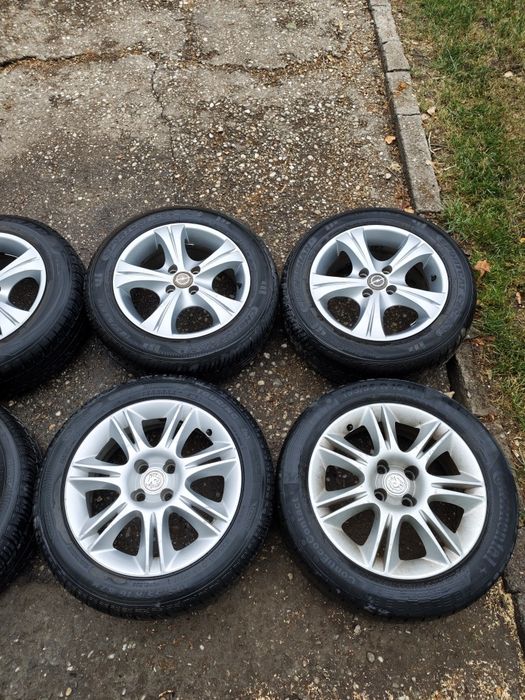 Roti jante aliaj 15 / 16  Opel Corsa D