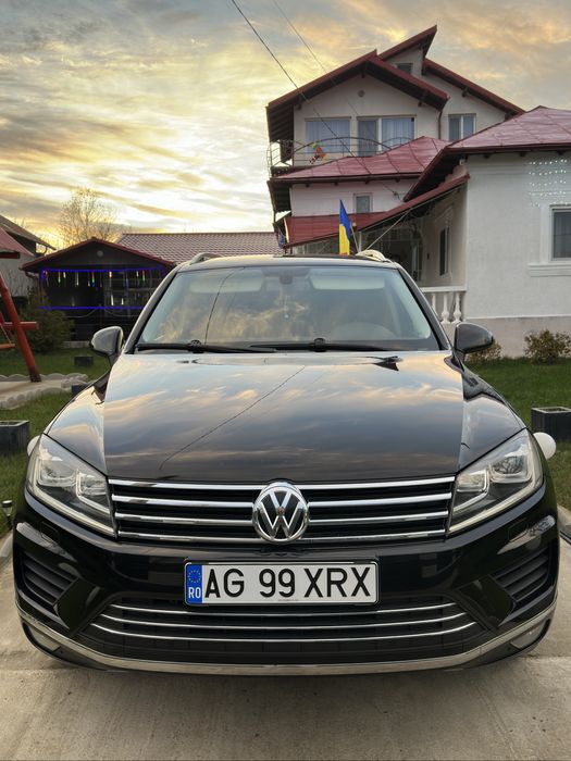 Vw Touareg 3.0 V6