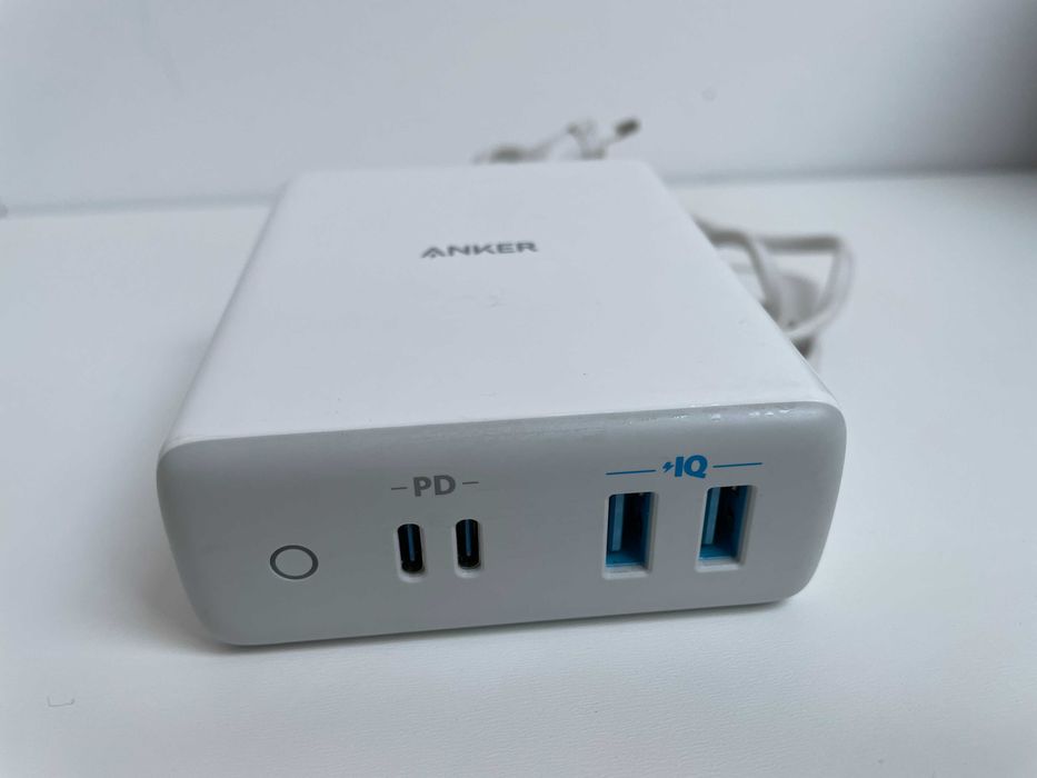 Incarcator retea Anker PowerPort Atom, PD 4, Alb