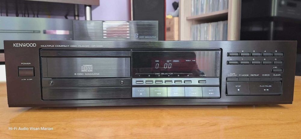 CD Kenwood DP-M 98 6-Disc CD Changer