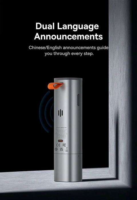 Алкотестер Baseus Safe Journey Pro