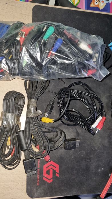 Cablu Audio video HDMI playstation 2 ps3 si altele rca jack boxe etc