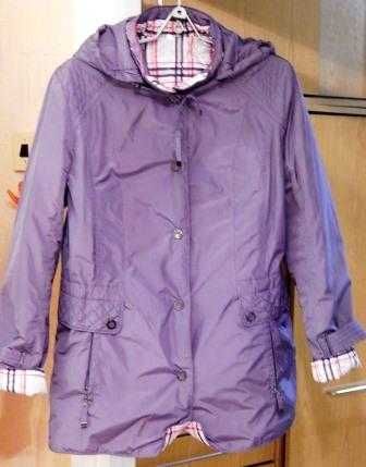 двусторонняя куртка утепленная